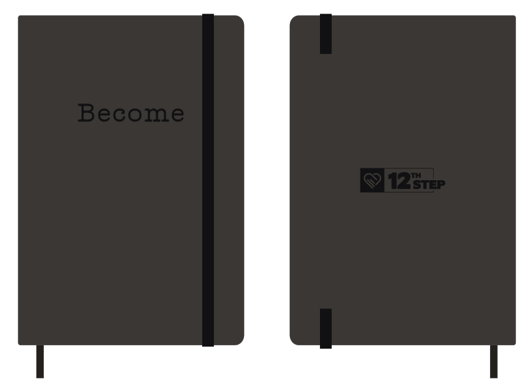 Hardcover Become Journal