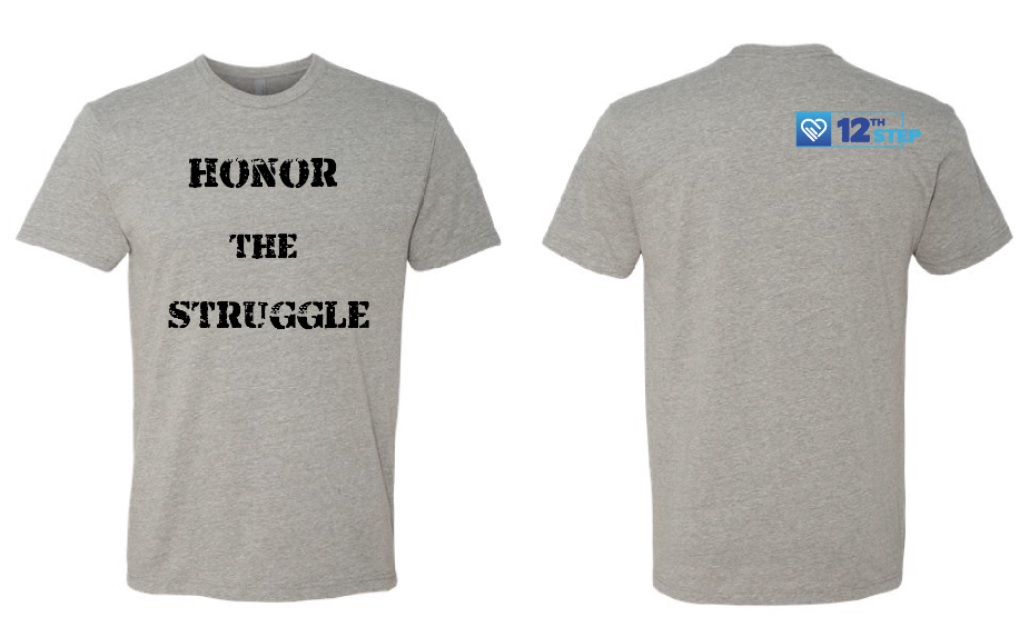 Honor the Struggle T-shirt